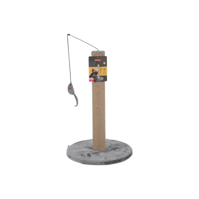 ZOLUX Poteau &agrave; griffer H 63 cm. pour chat. -  - ZO-504049GRI
