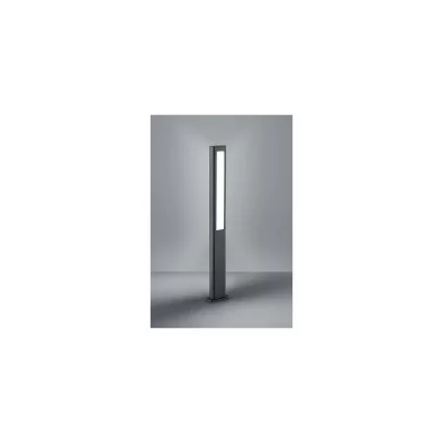 LUMIERE Poteau exterieur rhin led ip54 anthracite h100 cm trio lighting