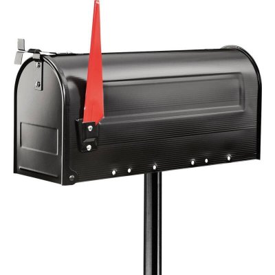 BURG WACHTER Poteau support 893 pour U.S. MAILBOX