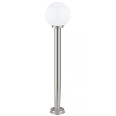 EGLO Potelet Acier Inoxydable 1X60W-Nisia -  LIGHTING - 30207