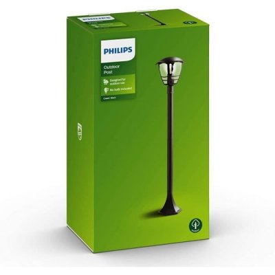 PHILIPS Potelet CREEK  noir 60 W E27