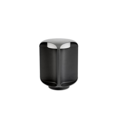 FARO BARCELONA Potelet LED Bu-oh! gris fonc&eacute;, IP65