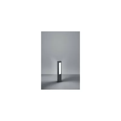 TRIO Potelet rhine anthracite 2x5w smd led h50