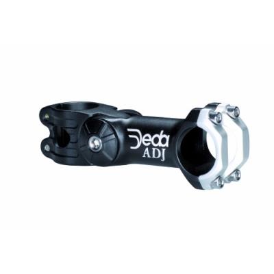DEDA Potence ajustable  Elementi ADJ - Noir} - 1.1/8""}, Noir}