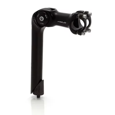 XLC Potence R&eacute;glable  St-T02 Aluminium 25,4 Mm 1 1/8' 80 Mm Noir