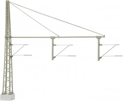VIESSMANN MODELLTECHNIK Potence tubulaire H0  4161 Universel 1 pc(s)