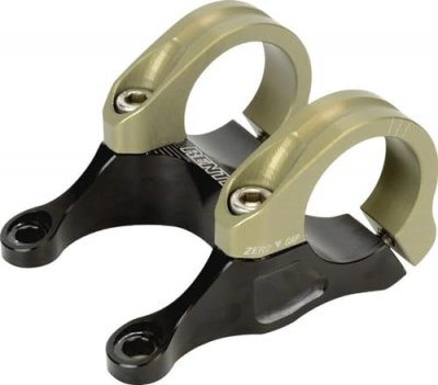 RENTHAL Potence VTT  Integra II Montage direct, Black/Gold