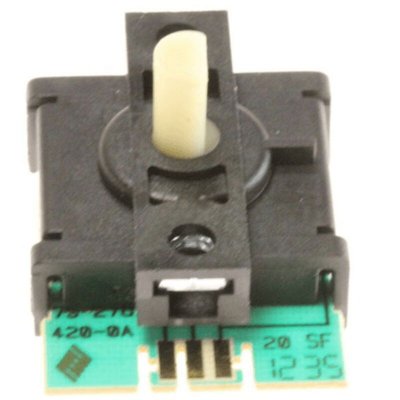 SMEG Potentiometre four cote gauche ou droit pour four  - 816810298