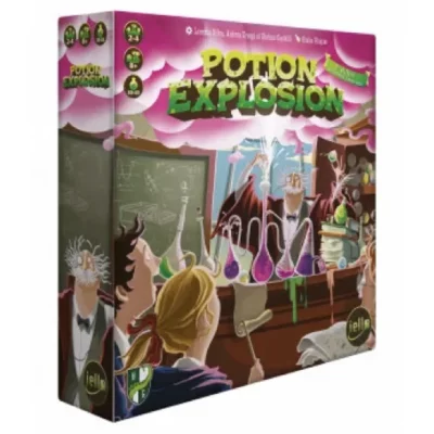IELLO Potion explosion 2&egrave;me &eacute;dition 51791
