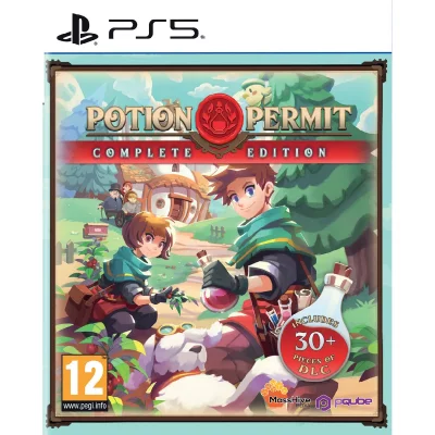 Potion Permit Complete Edition PS5 