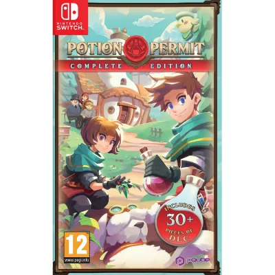 PQUBE Potion Permit Complete Edition SWITCH 