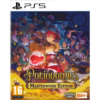 Potionomics Masterwork Edition PS5 