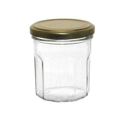 GENERIQUE Pots &Agrave; Confiture 200 Ml Et Couvercle - Les 6 Pots