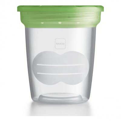 MAM Pots de Conservation 120ml lot de 5