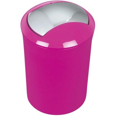 SPIRELLA Poubelle &agrave; bascule ps sydney 5L Rose Fonc&eacute; - Rose - 