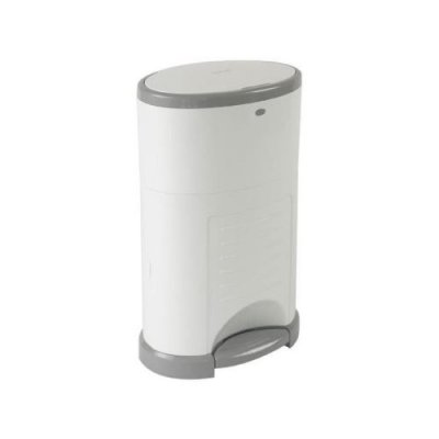 KORBELL Poubelle &agrave; Couches 26L  Plus - Blanc