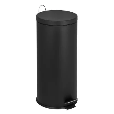 KITCHEN MOVE Poubelle &agrave; p&eacute;dale 30l noir  - 905567eblackss 