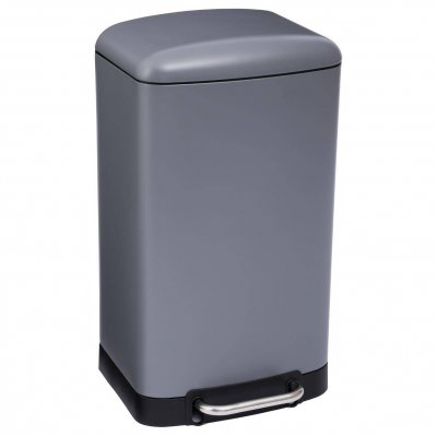 PARIS PRIX Poubelle Ariane 30 L Gris - Five