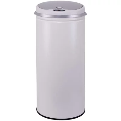 KITCHEN MOVE Poubelle automatique 42l blanc mat  bat-42li snow - blanc