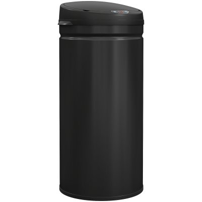 HOMCOM Poubelle Automatique 42l Capteur De Mouvement Acier Inox