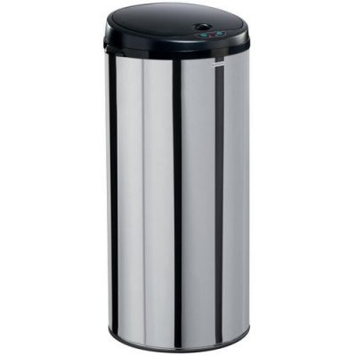 ROSSIGNOL Poubelle automatique 45 litres inox - inox - 