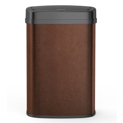 KITCHEN MOVE Poubelle automatique inox MAJESTIC corten 58L