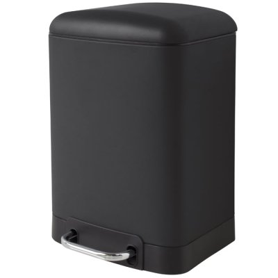 GELCO Poubelle avec frein de chute - REGLISSE - 22 x 15 x 32 cm