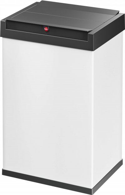 HAILO Poubelle big-box swing taille l 35 l blanc 0840-131