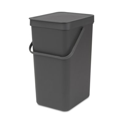BRABANTIA Poubelle  Sort & Go 16 L