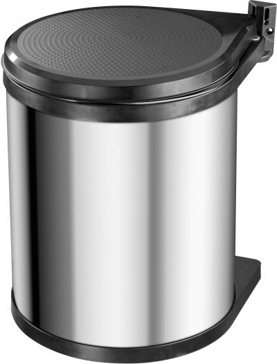 HAILO Poubelle de cuisine encastrable sous &eacute;vier 15L  Compact-Box M 