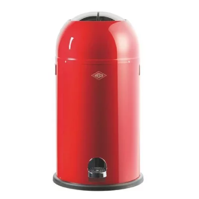 WESCO Poubelle kickmaster  rouge - rouge - 