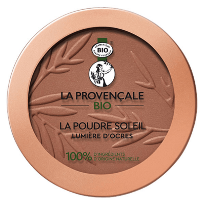LA PROVENCALE Poudre Bronzante Lumi&egrave;re d'Ocres  BIO - Soleil de Rustrel