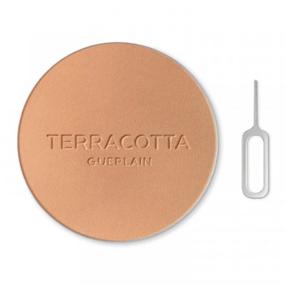 GUERLAIN Poudre bronzante - TERRACOTTA ORIGINAL - Recharge 85 g - Tous types de peau - Marron