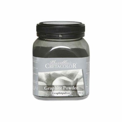 CRETACOLOR Poudre de graphite 150 g - Brevillier's