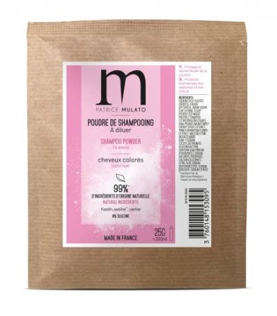PATRICE MULATO Poudre de shampooing cheveux color&eacute;s Flow air  25g
