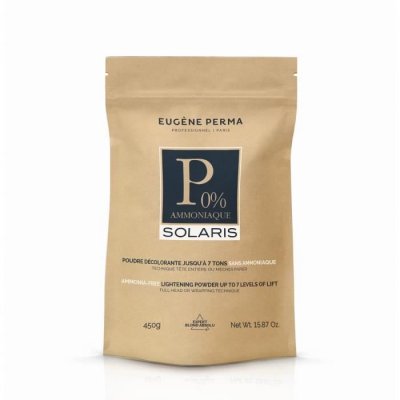 EUGENE PERMA PROFESSIONNEL Poudre d&eacute;coloration 7 tons sans ammoniaque Solaris Eug&egrave;ne Perma 450g