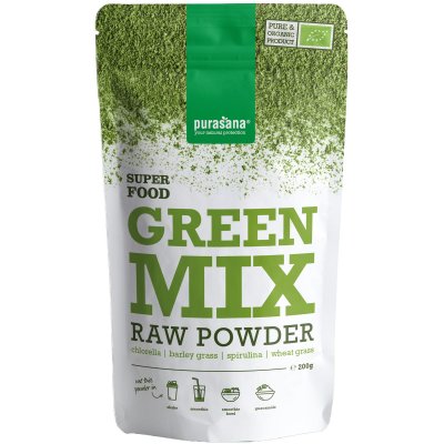 PURASANA Poudre Green Mix Bio 200g 