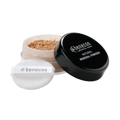 BENECOS Poudre libre min&eacute;rale poussi&egrave;re d'&eacute;toiles (medium beige) 