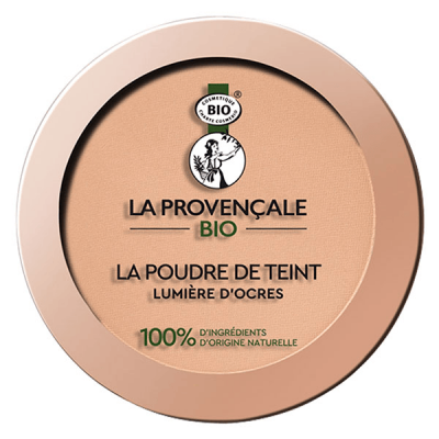 LA PROVENCALE Poudre Teint Lumi&egrave;re d'Ocres  BIO - Moyen