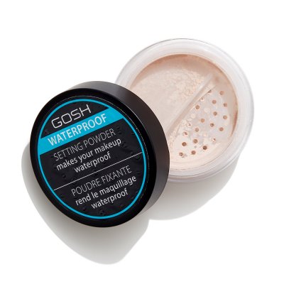 GOSH Poudre waterproof Setting Powder n&deg;1 transparente 