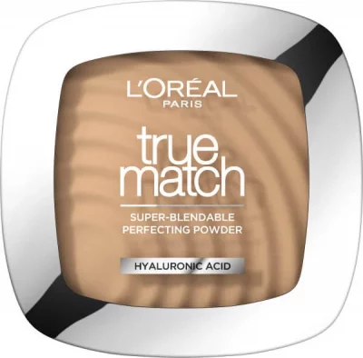 L OREAL PARIS Poudres Compactes True Match L'Oreal Make Up (9 g) - W3 Golden Beige