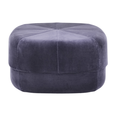 NORMANN COPENHAGEN Pouf en velours 65 cm violet Circus Purple - 