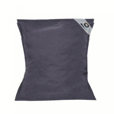 DECO ARTS Pouf G&eacute;ant XXL D&eacute;houssable, Flottant pour Piscine,  Gris