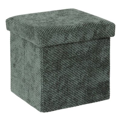 5 FIVE SIMPLY SMART Pouf Mix'n Modul 31x31cm Vert Fonc&eacute; - 5five