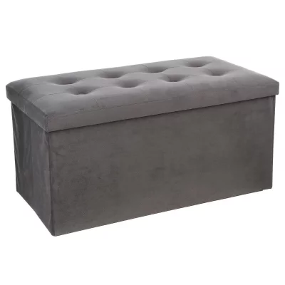 ATMOSPHERA CREATEUR D INTERIEUR Pouf pliant double Lysandre - Atmosphera