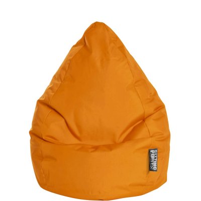 SITTING POINT Pouf Poire Brava xl orange - orange