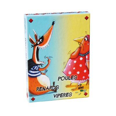 ARPLAY Poules, Renards, Vip&egrave;res