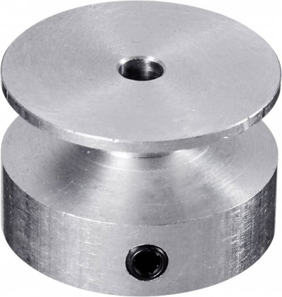 GENERIQUE Poulie alu pour courroie modelcraft 6.0 30x12 mm 238333