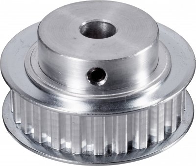REELY Poulie courroie crant&eacute;e modelcraft 25 dents 226025