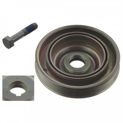 Poulie damper/vilebrequin FEBI BILSTEIN 33802 (X1)